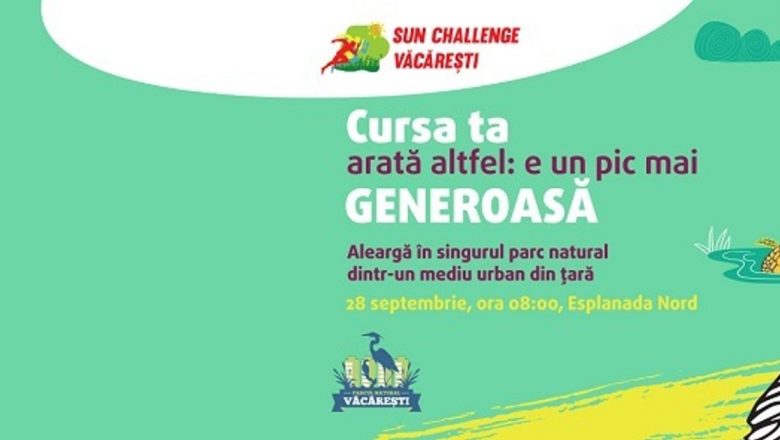 Cursa Sun Challenge 2019: Oportunitate de a Salva Ţestoasele din Parcul Natural Văcăreşti