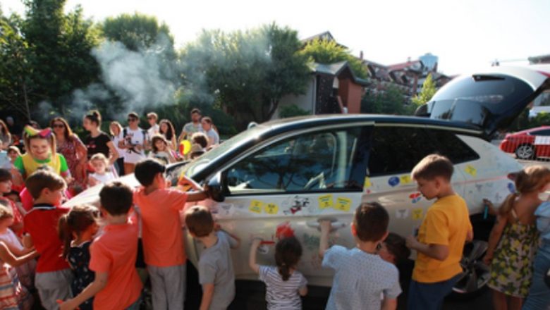 Culoare și Distracție: Impactul Evenimentelor pentru Copii în Promovarea Siguranței Rutiere și Implicarea Brandurilor Auto