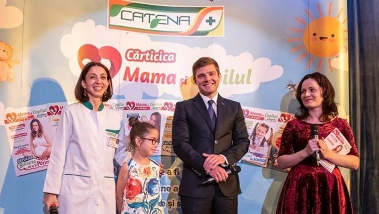 Catena lansează “Cărticica Mama şi Copilul”: Un ghid esenţial pentru părinţi în promovarea unui stil de viaţă sănătos