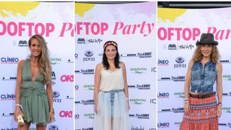 OK! Rooftop Party 2019: O Seară de Neuitat în Stil Festival Chic