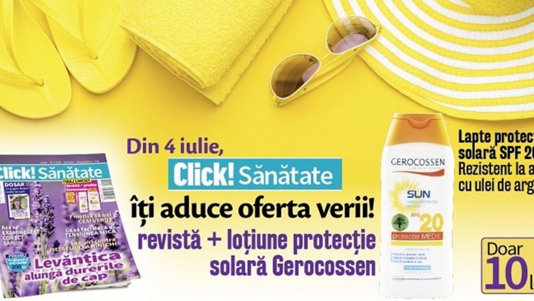 Îngrijirea pielii pe timpul verii: Oferte exclusive și importanța protecției solare