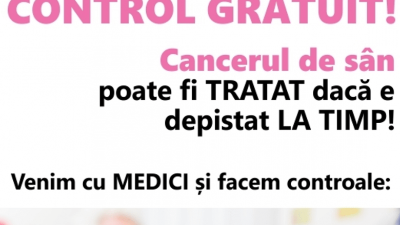 Campania “Nu am făcut destul”: Testări gratuite pentru depistarea cancerului de sân în mediul rural