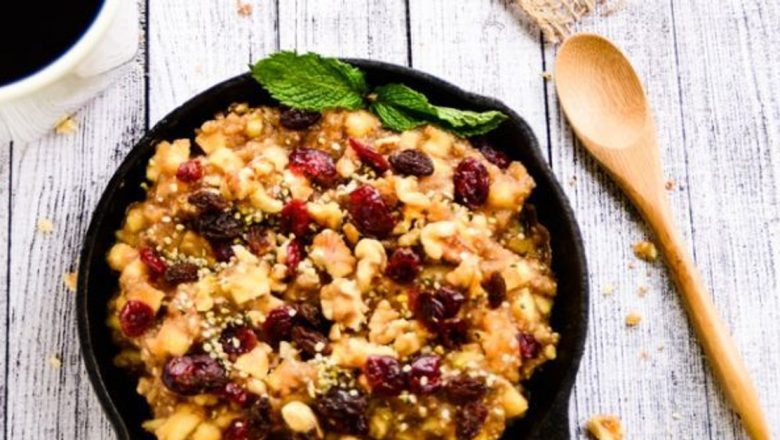 Mere cu scorțișoară și semințe de chia: Rețeta ideală pentru un mic dejun sănătos și delicios