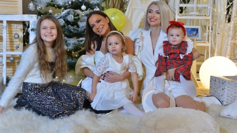 Magia Crăciunului: Vedetele și Copiii Lor La White Christmas Party