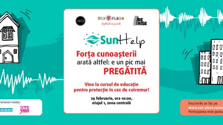 Pregătirea pentru Cutremure: Importanța Cursurilor Gratuite de la Sun Help