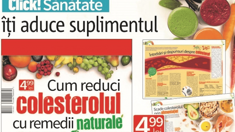 Ghid Complet pentru Reducerea Colesterolului: Remedii Naturale și Strategii Eficiente