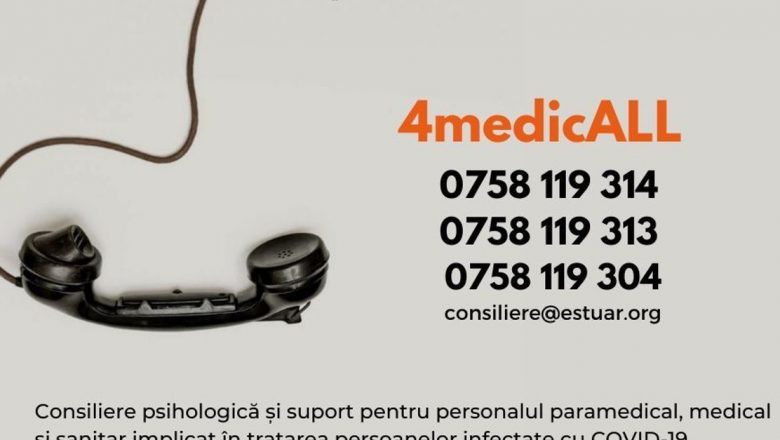 Linie Telefonică de Suport Psihologic pentru Personalul Medical: O Necesitate în Timpuri de Criză