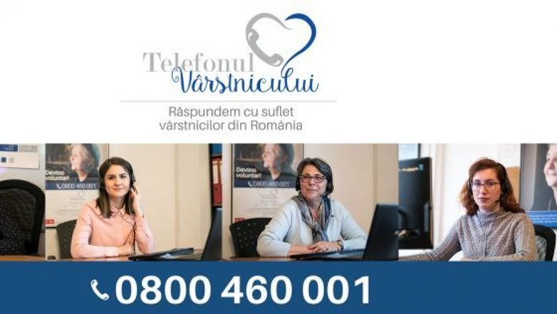 Sprijin pentru vârstnici în vremuri de criză: Telefonul Vârstnicului – o soluție esențială în lupta cu izolarea socială