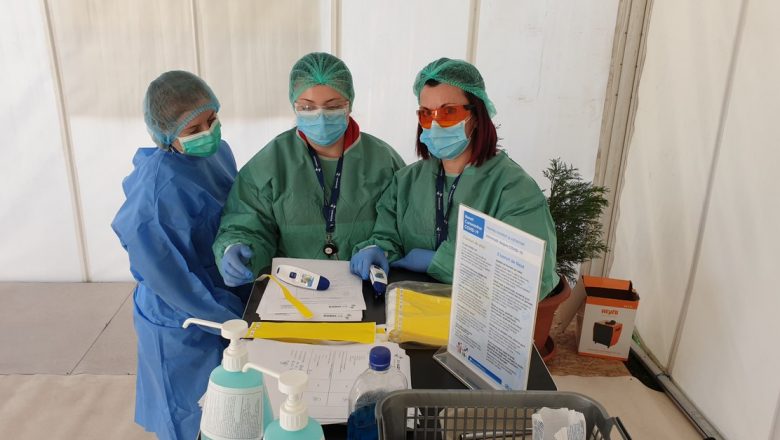 Triajul epidemiologic la Sanador: Măsuri esențiale pentru protecția în fața COVID-19