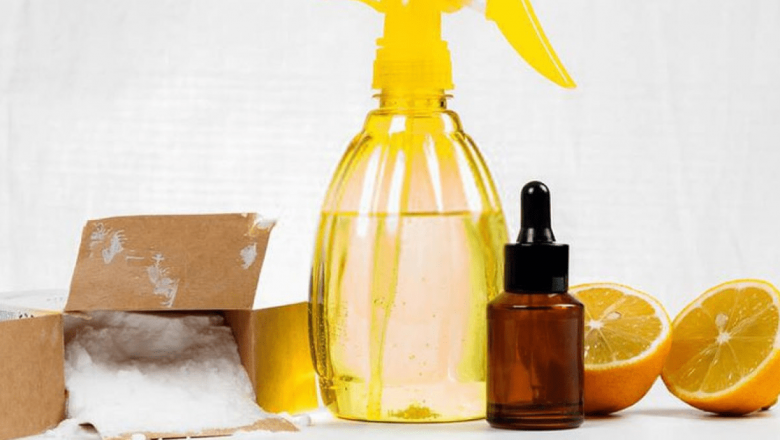 Produse de curățenie naturale: Cum să prepari soluții eficiente acasă