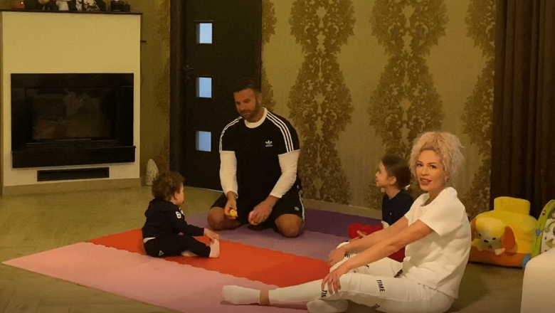 Familia Toncean: Antrenamente în Izolare și Importanța Activității Fizice în Timpuri Dificile