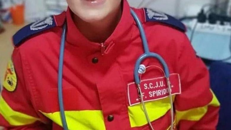 Dăruire și sacrificiu în lupta cu pandemia: Povestea emoționantă a Alinei, medic rezident din Iași