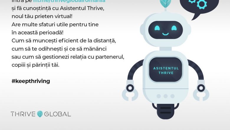 Asistentul Thrive: Soluția Virtuală pentru Provocările Psihologice Generate de Pandemie