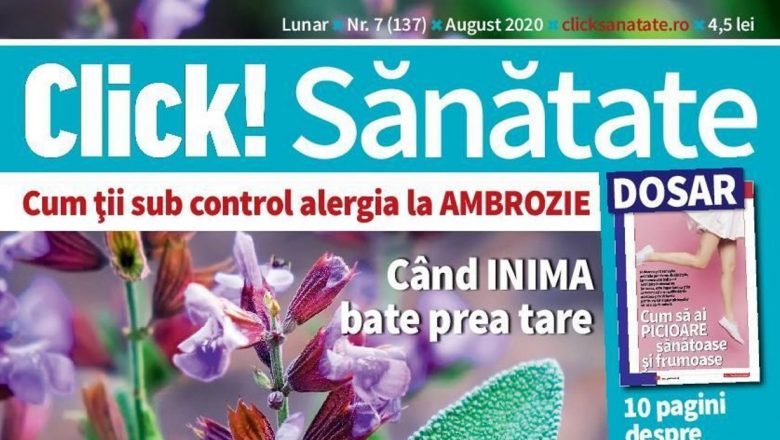 Revista Click!Sănătate: Ghidul Complet pentru Sănătatea Ta în Sezonul Estival