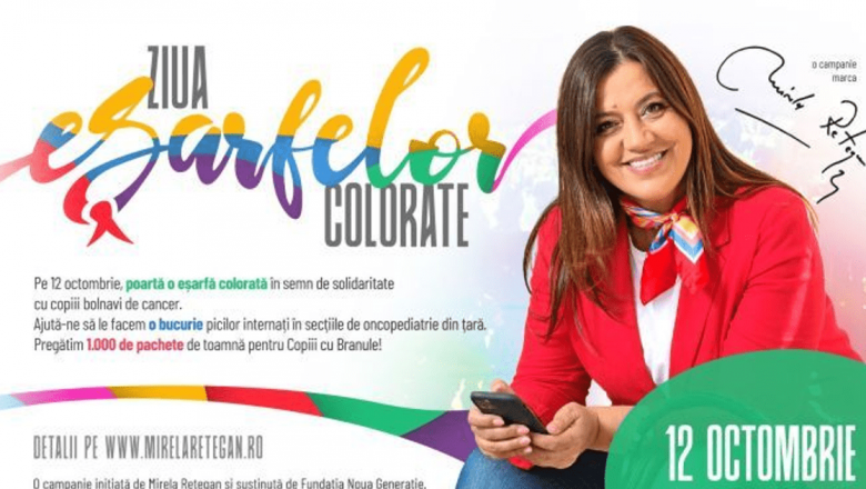 Solidaritate și Speranță: Campania Mirelei Retegan pentru Copiii din Oncopediatrie