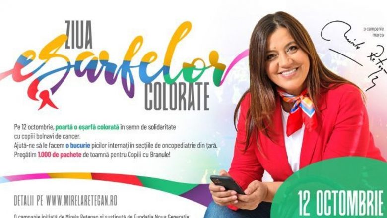 Solidaritate și Speranță: Campania Mirelei Retegan pentru Copiii Bolnavi de Cancer din România