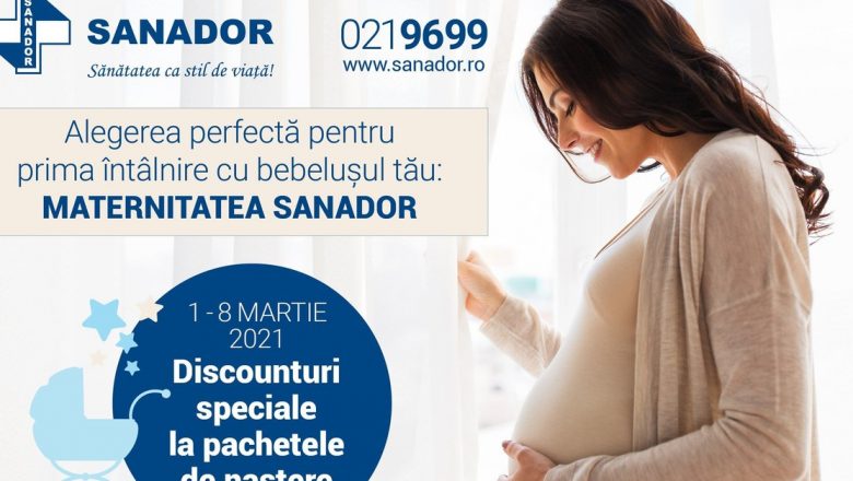 Zilele Baby SANADOR: O oportunitate unică pentru viitoarele mămici în căutarea unei experiențe de naștere sigure și moderne