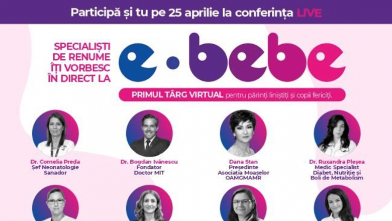 e-bebe.live: Târgul online care transformă experiența de parenting în România