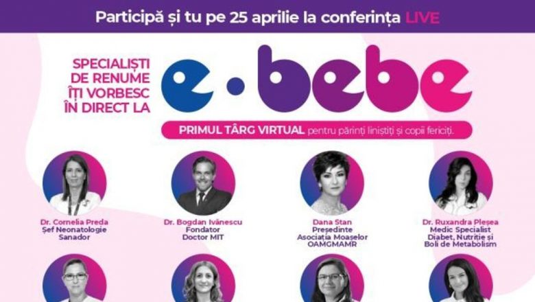 e-bebe.live: Târgul Online Care Transformă Experiența Părinților și Copiilor în România