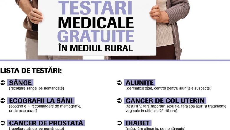 Caravana „Nu am făcut destul”: O inițiativă crucială pentru sănătatea rurală din România