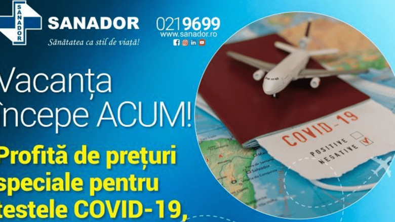 Prețurile Testelor COVID-19 la SANADOR: O Analiză Detaliată a Opțiunilor de Vacanță în Contextul Pandemiei