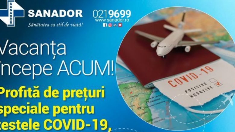 Prețuri de Vacanță pentru Testele COVID-19 la SANADOR: O Analiză Detaliată