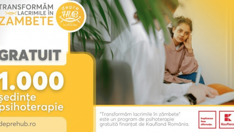 Psihoterapie Gratuită pentru Persoanele Afectate de Depresie și Anxietate: O Inițiativă Necesara în Contextul Crizei Emoționale din România