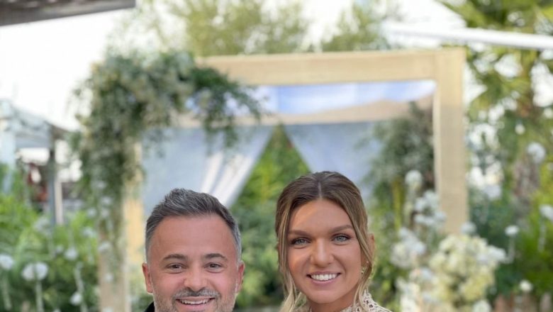 Cununia Civilă a Simonei Halep: O Poveste de Dragoste Îmbrăcată în Eleganță și Creativitate