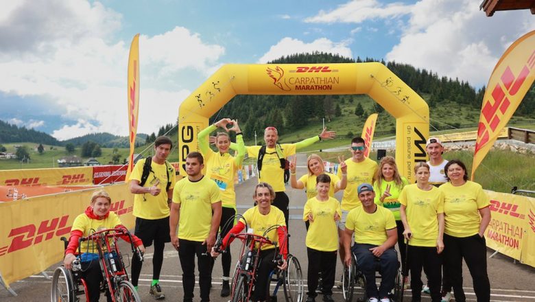 DHL Carpathian Marathon: O celebrare a sportului și solidarității pentru sportivii paralimpici