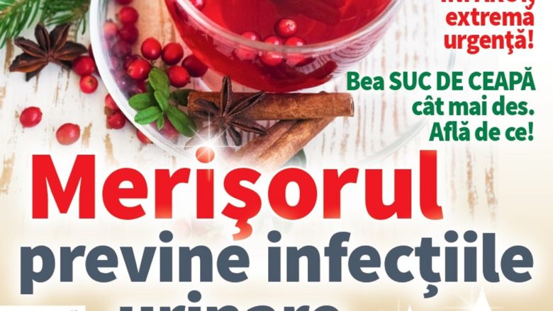 Numărul de decembrie al revistei Click!Sănătate: O resursă vitală pentru sănătatea ta în perioada sărbătorilor