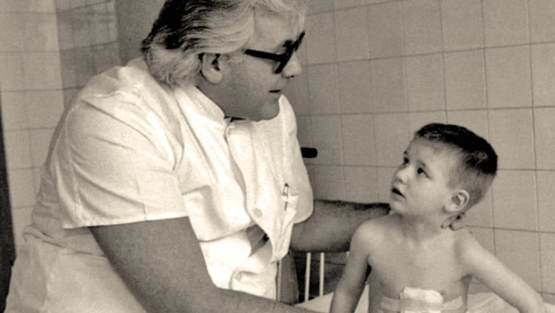 Alexandru Pesamosca: Îngerul copiilor și legenda medicinii pediatrice românești