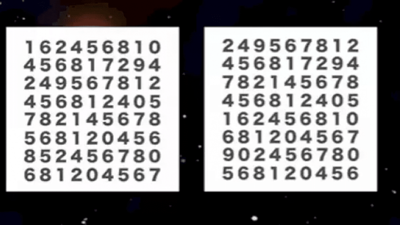 Provocări pentru minte: Găsirea numărului 3 într-un puzzle vizual