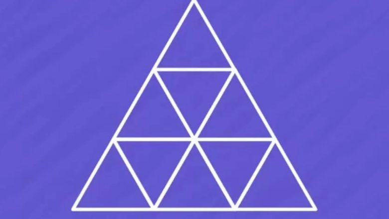 Iluzia Optică și Percepția Umană: O Explorare a Triunghiurilor Ascunse