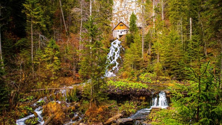 Cascada 7 Izvoare: O Comoară Naturală cu Proprietăți Magice în România