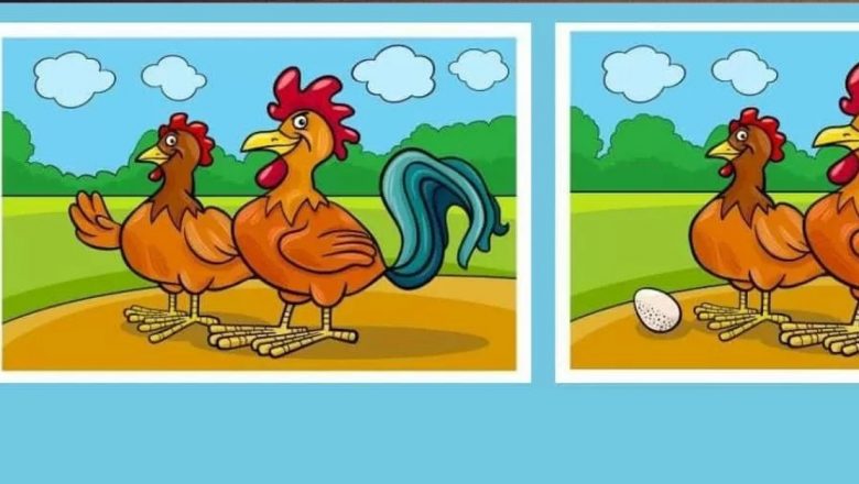Provocarea celor 5 diferențe: O analiză a abilităților de observație și concentrare