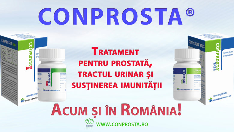 Conprosta: Un Supliment Natural pentru Sănătatea Prostatei și a Tractului Urinar