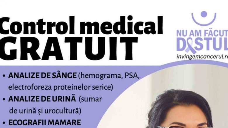 Caravana „Nu am făcut destul”: Un pas vital în prevenția cancerului în mediul rural românesc