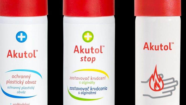 AKUTOL™: Inovația în Tratamentul Rănilor Minore și Arsurilor Casnice