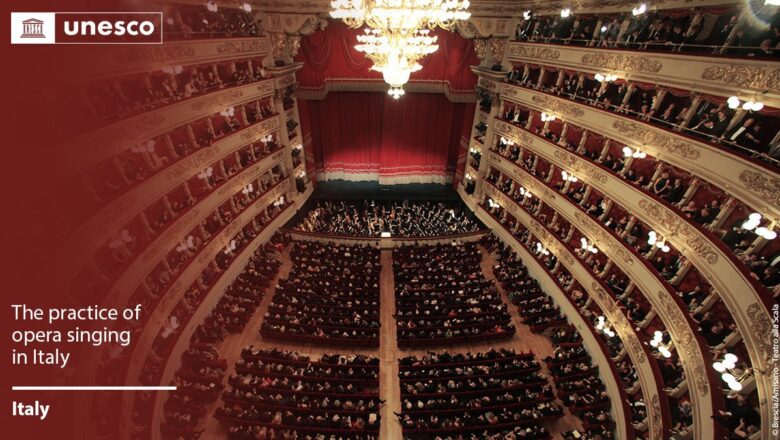 Opera italiană a fost inclusă pe lista patrimoniului cultural al Naţiunilor Unite
