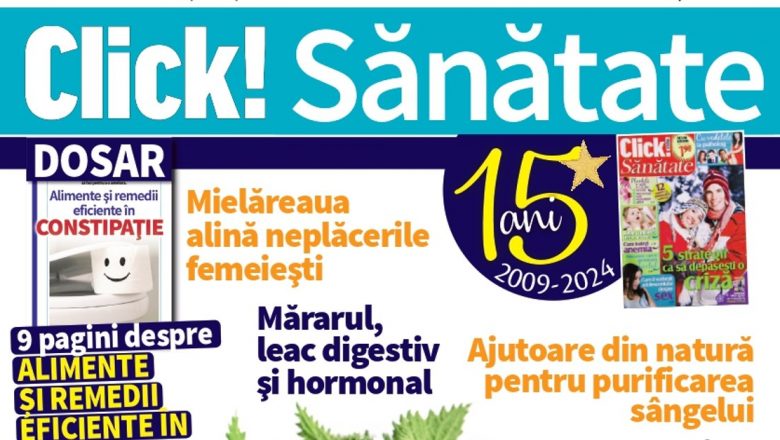 Revistele de sănătate în era digitală: 15 ani de Click!Sănătate și impactul său asupra cititorilor