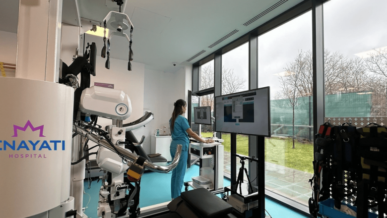 Robotica în Recuperarea Medicală: Inovația #roboterapeut la Enayati Hospital