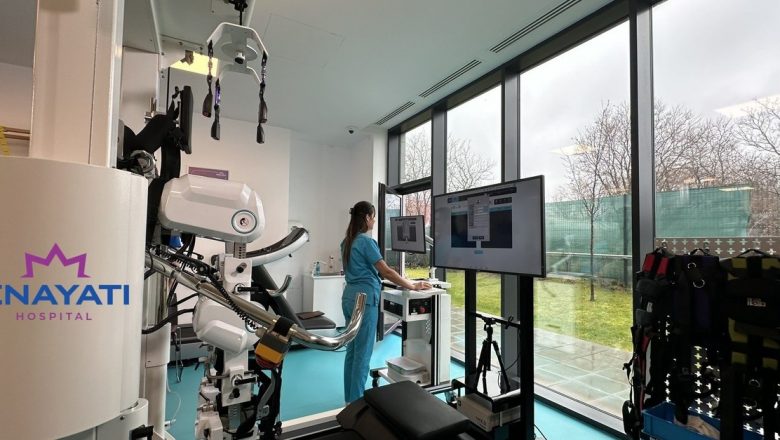 Recuperare Robotizată în Enayati Hospital: O Nouă Era pentru Pacienții cu Deficiențe Locomotorii