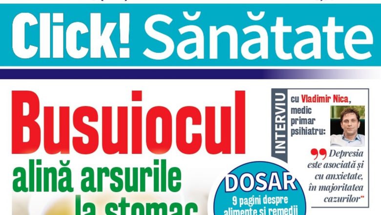 Revista Click! Sănătate: O Privire Detaliată Asupra Numărului din Martie și a Temelor de Sănătate de Actualitate