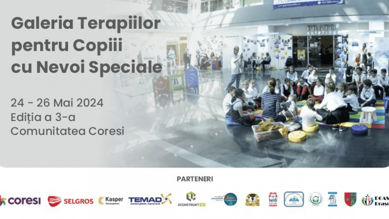 Galeria terapiilor de la Brașov: O platformă inovatoare pentru sprijinul copiilor cu nevoi speciale