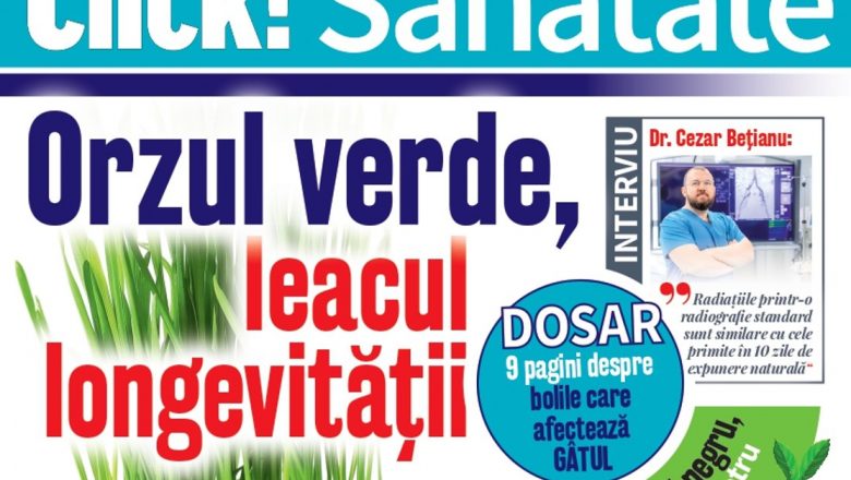 Revista Click!Sănătate – O Resursă Esențială pentru Sănătatea Publică în Octombrie 2023