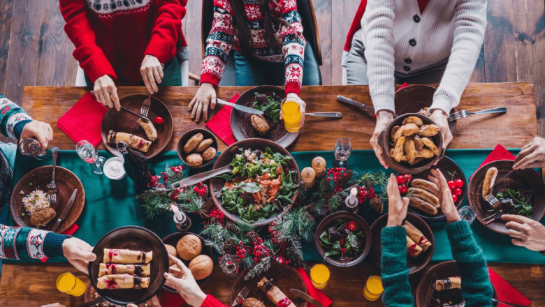 Strategii pentru mese festive fără disconfort: Cum să previi indigestia în perioada sărbătorilor