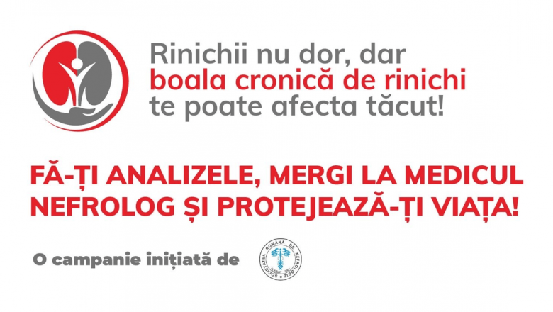 Importanța Zilei Mondiale a Rinichiului: Apelul Societății Române de Nefrologie pentru Diagnosticul și Tratamentul Bolii Cronice de Rinichi în România