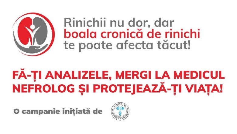 Ziua Mondială a Rinichiului: Importanța diagnosticării și tratamentului Bolii Cronice de Rinichi în România