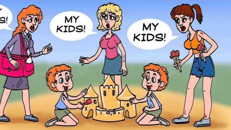 Cine este cu adevărat mama copiilor? O analiză a iluziei optice și a psihologiei percepției