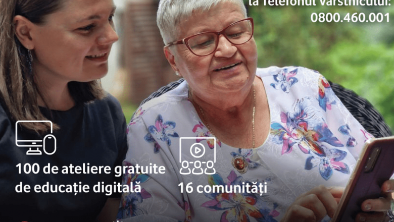 Educația Digitală a Vârstnicilor: O Inițiativă Crucială pentru Incluziune și Calitate a Vieții